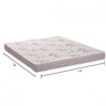 Colchão Casal Ortobom Physical D20 Liso 138X188X12 Espuma - 2