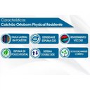 Ver imagem 6 de Colchão Casal Ortobom Physical D20 Liso 138x188x12 Espuma