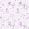 Papel De Parede Lavável Flores Sombreadas Roxas 12m - 1