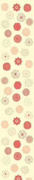 Papel De Parede Adesivo Lavável Esboço De Flores 12m - 7