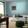 Papel De Parede Adesivo Lavável Chevron Verde-Água 3m - 2