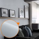 Ver mais imagens de Papel de Parede Adesivo Lavavel Texturizado Linho Azul Céu Nublado 500x60cm