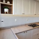 Ver imagem 7 de Papel de Parede Adesivo Lavavel Texturizado Linho Azul Céu Nublado 500x60cm