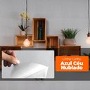 Ver imagem 2 de Papel de Parede Adesivo Lavavel Texturizado Linho Azul Céu Nublado 500x60cm