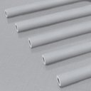 Ver imagem 5 de Papel de Parede Adesivo Lavavel Texturizado Linho Azul Céu Nublado 500x60cm