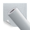 Ver imagem 1 de Papel de Parede Adesivo Lavavel Texturizado Linho Azul Céu Nublado 500x60cm