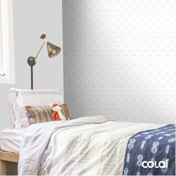 Papel de Parede Adesivo Lavável Coroa Princesa 15m - 4