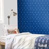 Papel de Parede Adesivo Lavável Âncora Azul Escuro 12m - 4