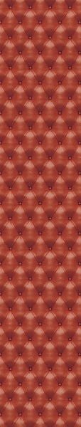 Papel de Parede Adesivo Lavável Capitone Marrom 15m - 6