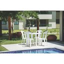 Ver imagem 1 de Kit 34 Cadeiras Plastica Monobloco Torres Economy Branca Tramontina