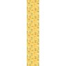 Papel de Parede Lavável Balões de Fundo Amarelo 12m - 5