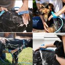 Ver imagem 5 de Chuveiro Spray Banho Pet Animais Nano Luva Mangueira Cães