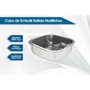 Ver imagem 2 de Multiuso de Cozinha Cuba Embutir Multilinha Aço - Itatiaia