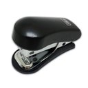 Ver imagem 1 de Mini Grampeador G101 com Extrator 12 Folhas Preto e Lilás - Tilibra