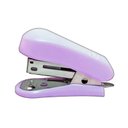 Ver imagem 7 de Mini Grampeador G101 com Extrator 12 Folhas Preto e Lilás - Tilibra