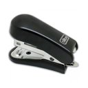 Ver imagem 3 de Mini Grampeador G101 com Extrator 12 Folhas Preto e Lilás - Tilibra