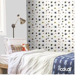 Papel De Parede Adesivo Lavável Cozinha Engraçada 6m - 3