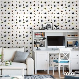 Papel De Parede Adesivo Lavável Cozinha Engraçada 6m - 2