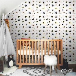 Papel De Parede Adesivo Lavável Cozinha Engraçada 6m - 6