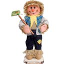 Ver imagem 4 de Kit Casal Espantalhos Festa Junina Sítio Fazenda Xará 50cm