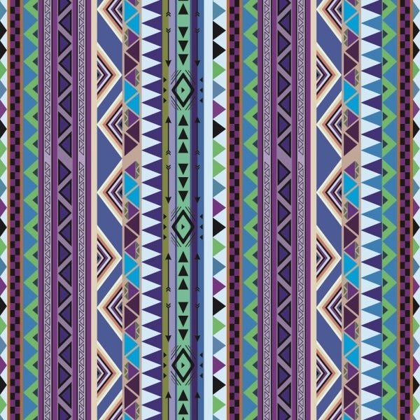 Papel De Parede Adesivo Lavável Hippie 6m - 1