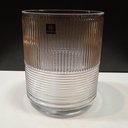 Ver imagem 2 de Vaso Decorativo Enfeite Casa Home&Co Vidro 19x16x16cm Transparente