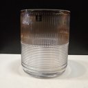 Ver imagem 5 de Vaso Decorativo Enfeite Casa Home&Co Vidro 19x16x16cm Transparente