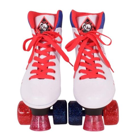 Patins Harley Quinn Super Hero Girls - Bel Fix