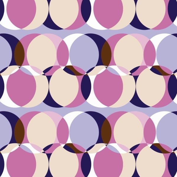 Papel De Parede Adesivo Lavável Arabesco Colorido 9m - 1