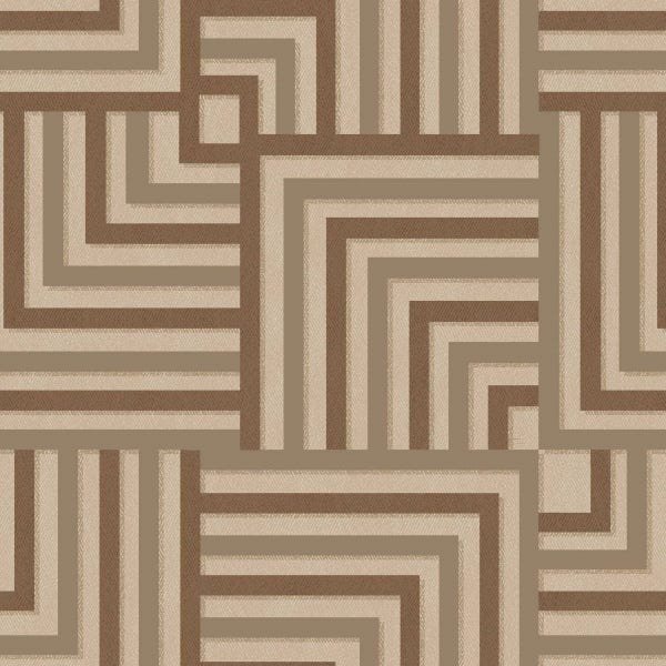 Papel De Parede Adesivo Lavável Arabesco Areal 18m - 1
