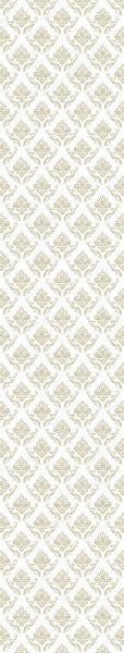 Papel De Parede Adesivo Lavável Arabesco Dourado 18m - 6