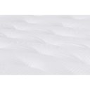Ver imagem 4 de Cama Box Baú King: Colchão Molas Castor Pocket Gold Star Vitagel Classic + Base White(193x203)