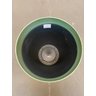 Vaso para Plantas Grande Decorativo Sala Jardim Alto Brilho (liso/verde-claro) - 6