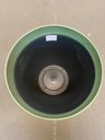 Ver imagem 6 de Vaso para Plantas Grande Decorativo Sala Jardim Alto Brilho (liso/verde-claro)