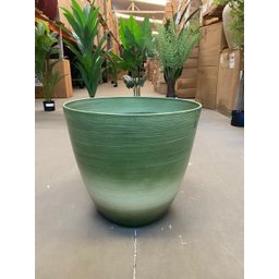 Vaso para Plantas Grande Decorativo Sala Jardim Alto Brilho (liso/verde-claro) - 8