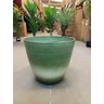 Vaso para Plantas Grande Decorativo Sala Jardim Alto Brilho (liso/verde-claro) - 8