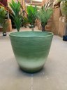 Ver mais imagens de Vaso para Plantas Grande Decorativo Sala Jardim Alto Brilho (liso/verde-claro)