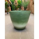 Ver imagem 4 de Vaso para Plantas Grande Decorativo Sala Jardim Alto Brilho (liso/verde-claro)