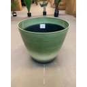 Ver imagem 5 de Vaso para Plantas Grande Decorativo Sala Jardim Alto Brilho (liso/verde-claro)
