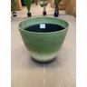 Vaso para Plantas Grande Decorativo Sala Jardim Alto Brilho (liso/verde-claro) - 5