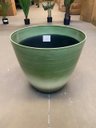 Ver imagem 5 de Vaso para Plantas Grande Decorativo Sala Jardim Alto Brilho (liso/verde-claro)