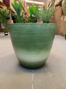 Ver imagem 3 de Vaso para Plantas Grande Decorativo Sala Jardim Alto Brilho (liso/verde-claro)