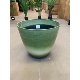 Vaso para Plantas Grande Decorativo Sala Jardim Alto Brilho (liso/verde-claro) - 7