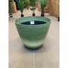 Vaso para Plantas Grande Decorativo Sala Jardim Alto Brilho (liso/verde-claro) - 7