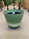 Ver imagem 7 de Vaso para Plantas Grande Decorativo Sala Jardim Alto Brilho (liso/verde-claro)