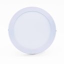 Ver imagem 1 de Plafon Led Sobrepor 18w Redondo 3000k Branco Quente Bivolt - Unidade