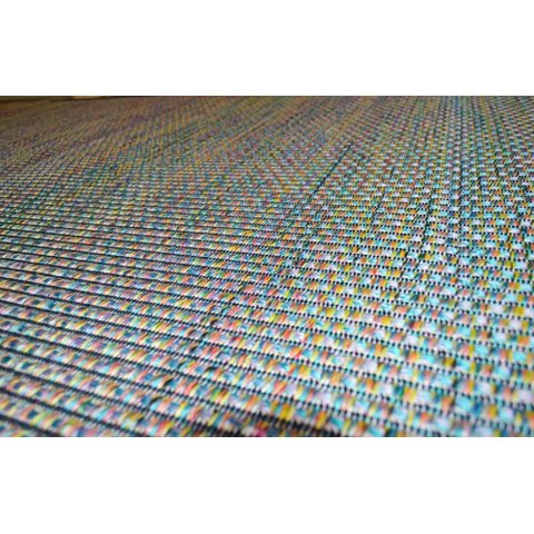 Tapete Redondo Unique Kilim 3 Multi-B 200 cm