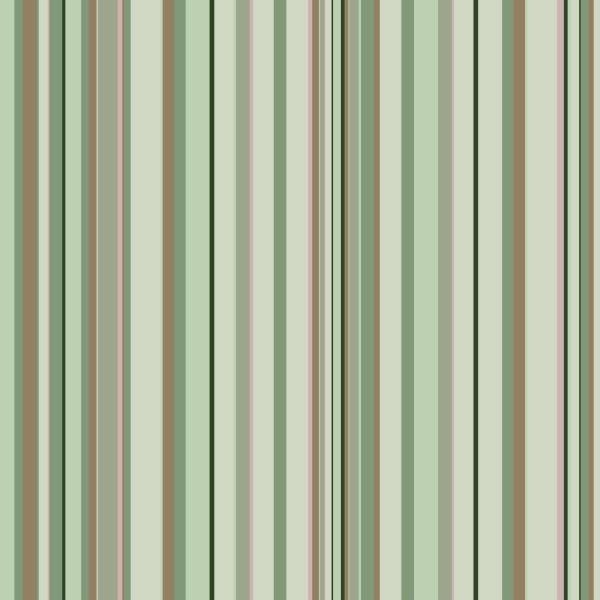 Papel De Parede Adesivo Lavável Listras Tons De Verde 9m - 1
