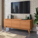 Ver imagem 1 de Rack Kappesberg 3 Portas Canela 136cm