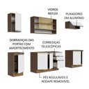 Ver mais imagens de Cozinha Completa 240003 Com Armário E Balcão Rustic/branco